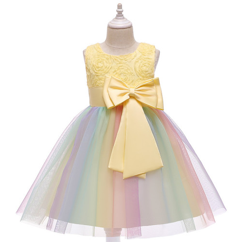 Kids Fashion Party Dress Dresses D014758
