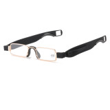 Portable reading glasses against blue light myopia lens folding hyperopia lens TR14657