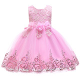 Kids Fashion Party Dress Dresses kid dress D003748