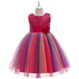 Kids Fashion Party Dress D061728
