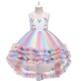 Kids Fashion Party Dress Dresses D075364