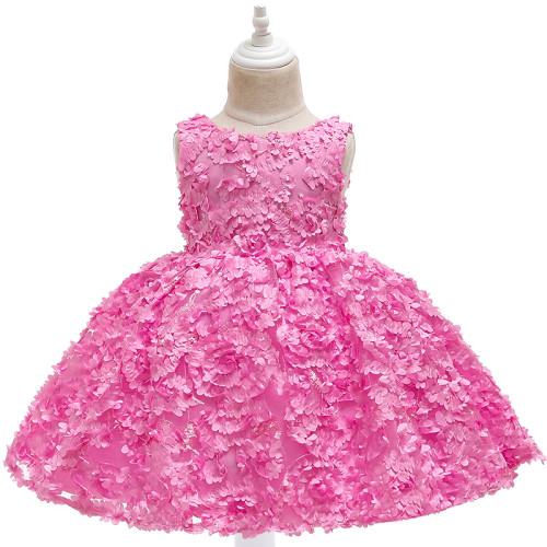 Kids Fashion Party Dress Dresses D013546
