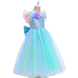 Kids Fashion Party Dress Dresses D067182