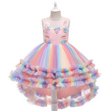 Kids Fashion Party Dress Dresses D075364