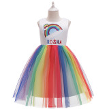 Kids Fashion Party Dress Dresses D005667