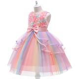 Kids Fashion Party Dress Dresses D076273