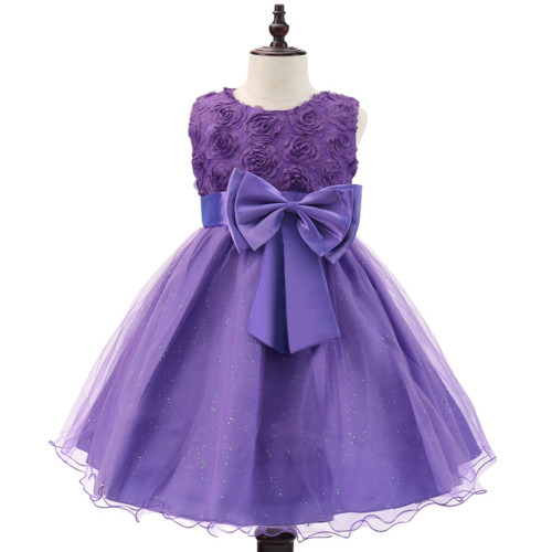 Kids Fashion Party Dress D002839