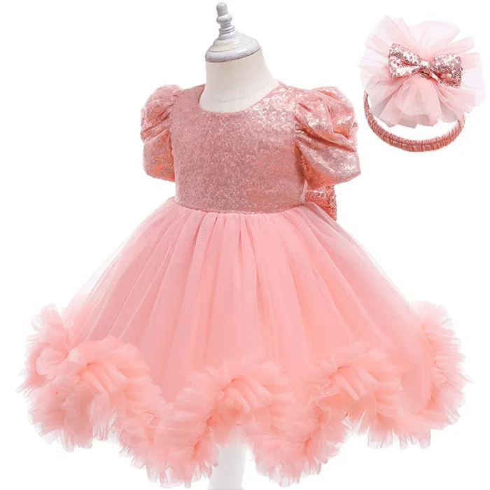 Kids Fashion Party Dress Dresses D078091