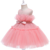 Kids Fashion Party Dress Dresses D081526