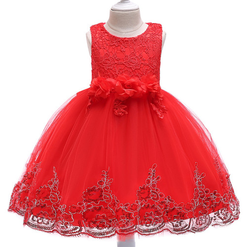 Kids Fashion Party Dress Dresses kid dress D003748