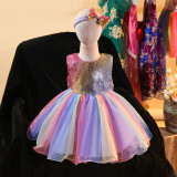 Kids Fashion Party Dress Dresses D071021