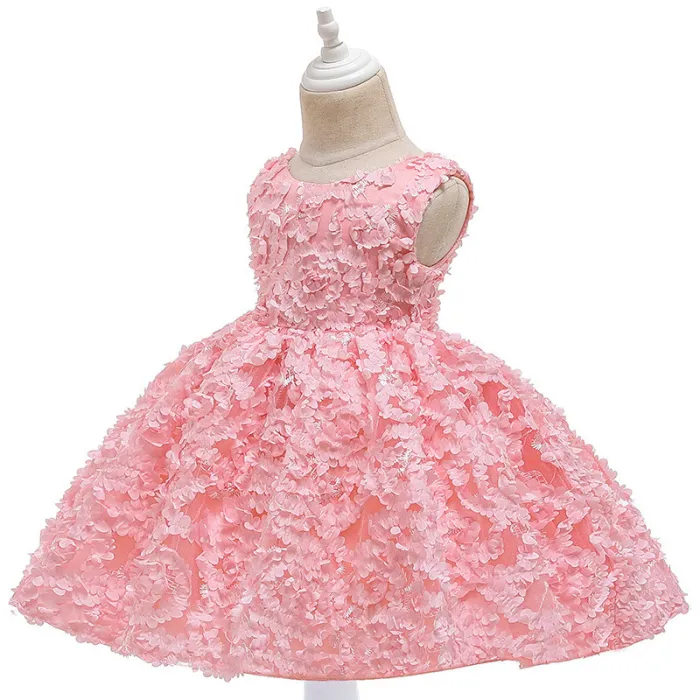Kids Fashion Party Dress Dresses D013546
