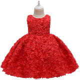 Kids Fashion Party Dress Dresses D013546