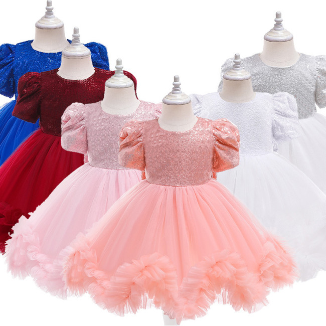 Kids Fashion Party Dress Dresses D078091