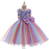 Kids Fashion Party Dress D073243