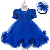 Kids Fashion Party Dress Dresses D078091