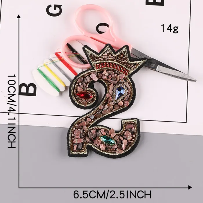 New clothing cloth paste accessories DIY DK2019-32839