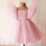 Kids Fashion Party Dress Dresses D081627