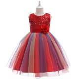 Kids Fashion Party Dress D061728