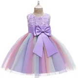 Kids Fashion Party Dress Dresses D014758