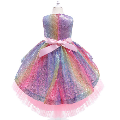 Kids Fashion Party Dress Dresses girl dress D076374