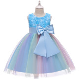 Kids Fashion Party Dress Dresses D014758