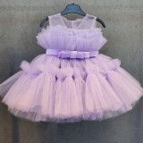 Kids Fashion Party Dress Dresses D081526