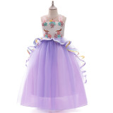 Kids Fashion Party Dress D060617