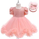 Kids Fashion Party Dress Dresses D078091