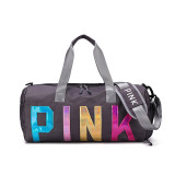 Fashion women bag handbags Travel bag Sports bag Dry wet depart Storage bag 14455