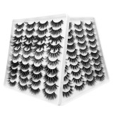 20 pairs New mink false eyelashes eyelashes