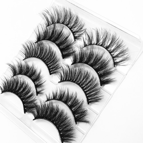 Eyelash imitation mink false eyelashes 5pairs