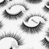 Eyelash imitation mink false eyelashes 12paris 5mm~10mm