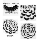 Eyelash imitation mink false eyelashes 13pairs 2mm C130112