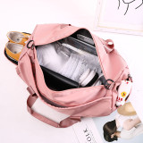Fashion women bag handbags Travel bag Sports bag Dry wet depart Storage bag 14455