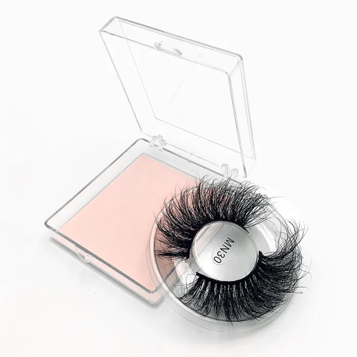 New 8D 25mm~27mm Eyelash mink false eyelashes
