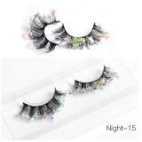 New Eyelashes faux mink faux false eyelashes Noctilucence eyelashes