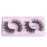 Eyelashes faux mink faux false eyelashes 2pairs