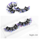 New Eyelashes faux mink faux false eyelashes Noctilucence eyelashes