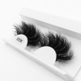 Eyelashes mink faux false eyelashes With tweezers