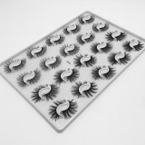 New 20 pairs of eyelash imitation mink eyelashes