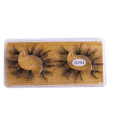 Eyelashes faux mink faux false eyelashes 2pairs