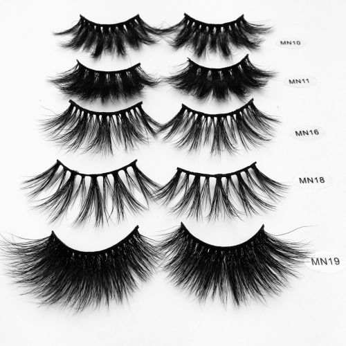 Eyelashes mink false eyelashes 25mm~27mm