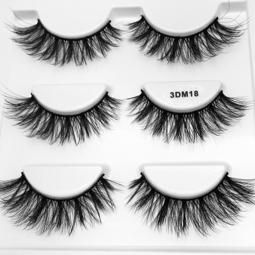 Eyelash imitation mink false eyelashes 3DM1829