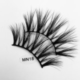 Eyelashes mink false eyelashes 25mm~27mm