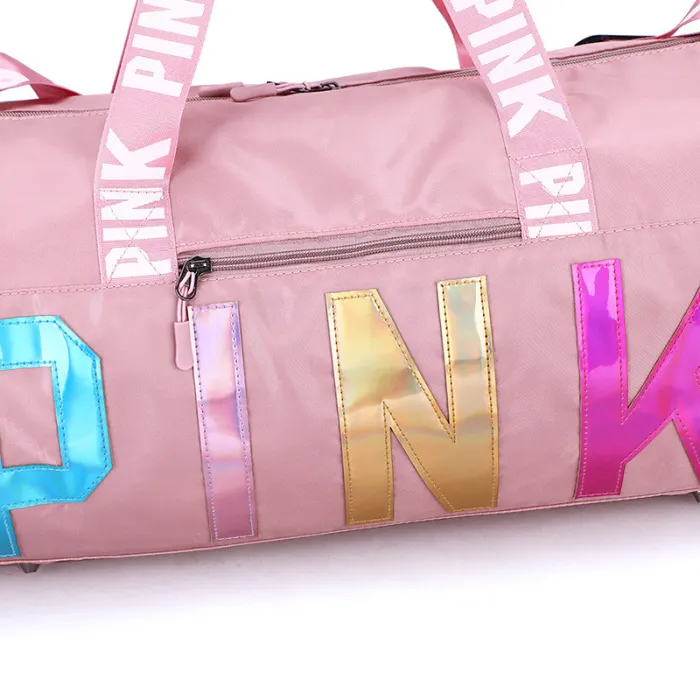 Fashion women bag handbags Travel bag Sports bag Storage bag
