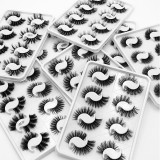 8pairs Eyelash imitation mink false eyelashes