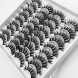 18pairs Eyelashes mink faux false eyelashes