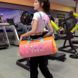 Fashion women bag handbags Travel bag Sports bag 16172