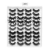 20 pairs New mink false eyelashes eyelashes